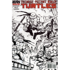 Teenage Mutant Ninja Turtles (2011 IDW) #1H