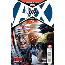 Avengers vs X-Men (2012 Marvel) #3A